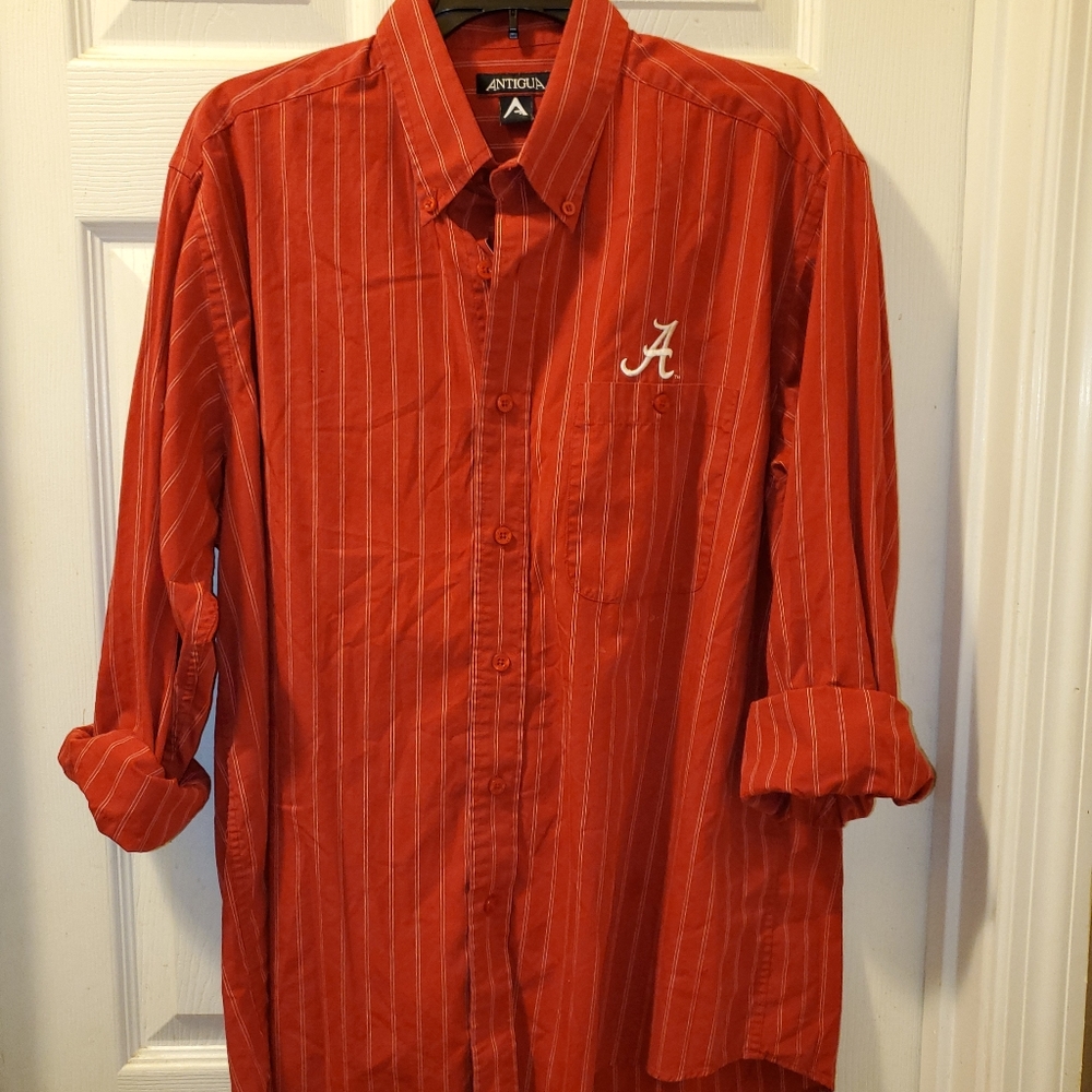 Alabama Button Shirt